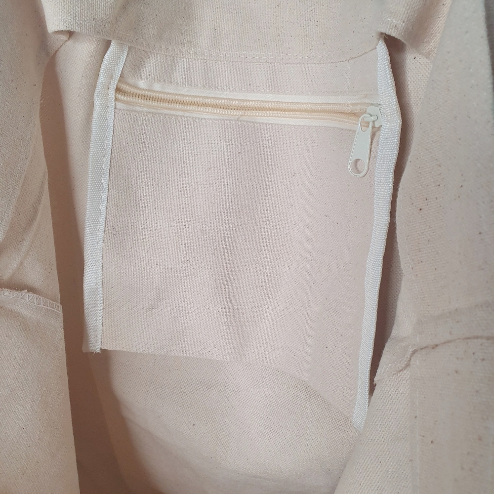 Cul De Sac Pineapple Tote Bag - Picture 3 of 5